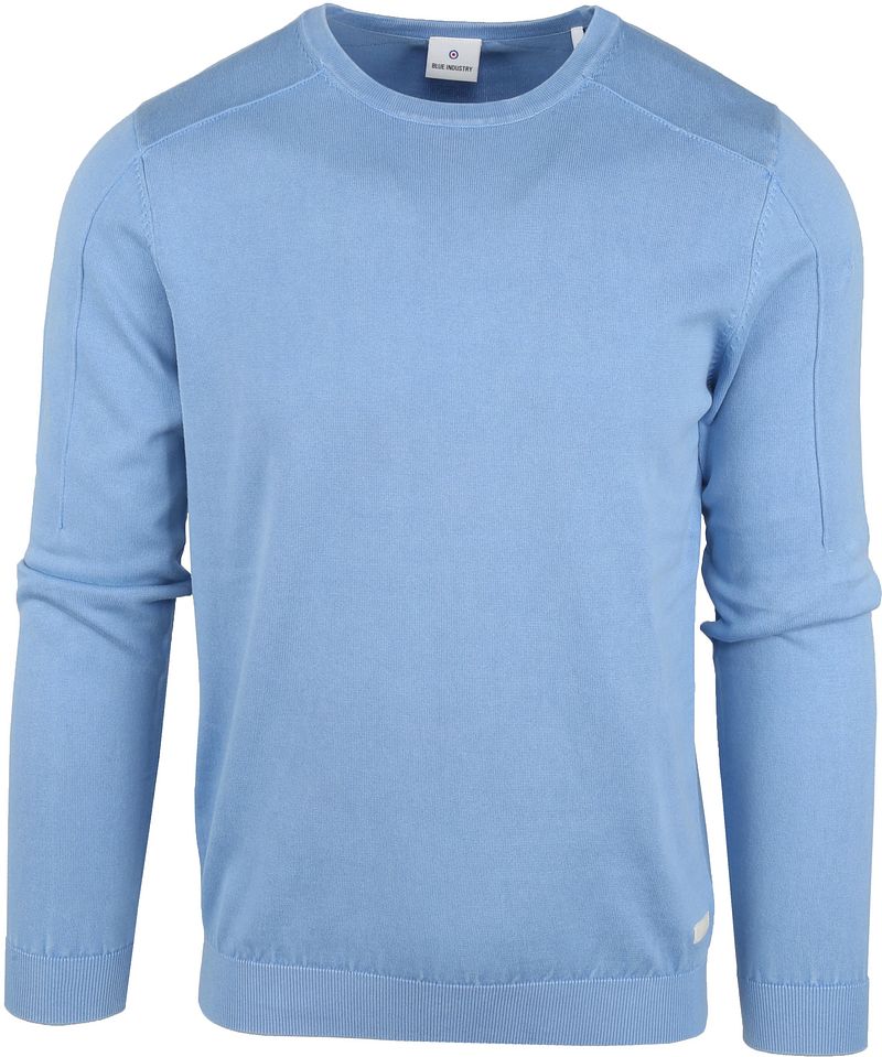Blue Industry Pull-over Clair  Bleu taille S