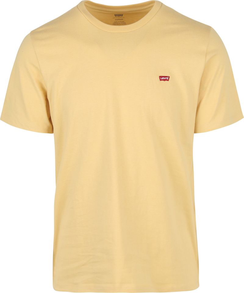Levi's T-shirt Original Geel
