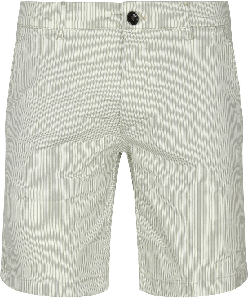 Dstrezzed Charlie Chino Shorts Streifen Grün - Größe 31 günstig online kaufen