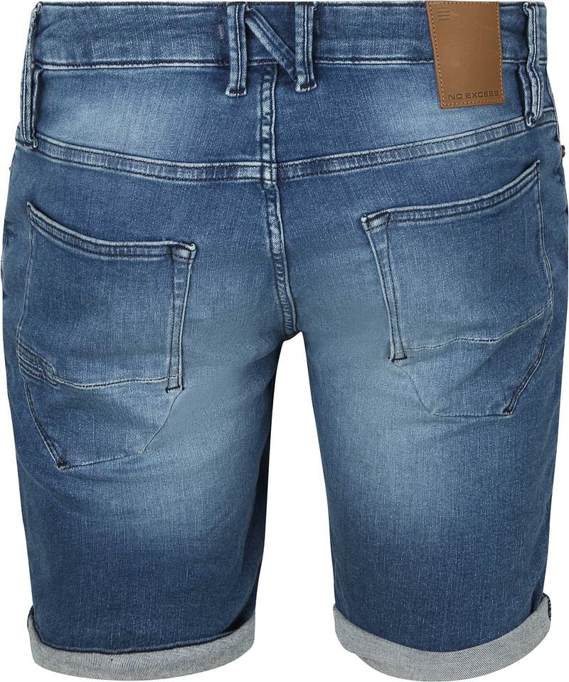 No Excess Short Denim Stretch Stone