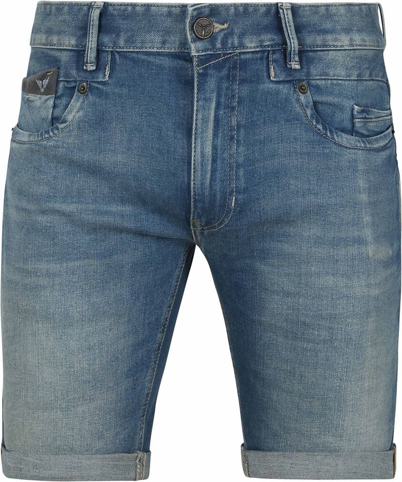 PME Legend Commander 3.0 Denim Shorts Blauw GSW