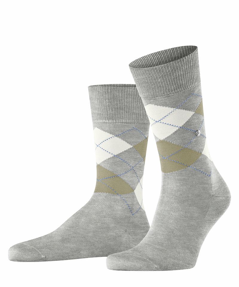 Burlington Chaussettes 3623 Gris taille 40-46