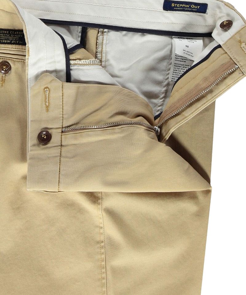 Steppin' Out Chino Fleming Beige