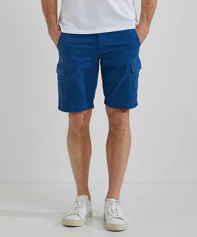Steppin' Out Cargo Korte Broek Longbeach Blauw