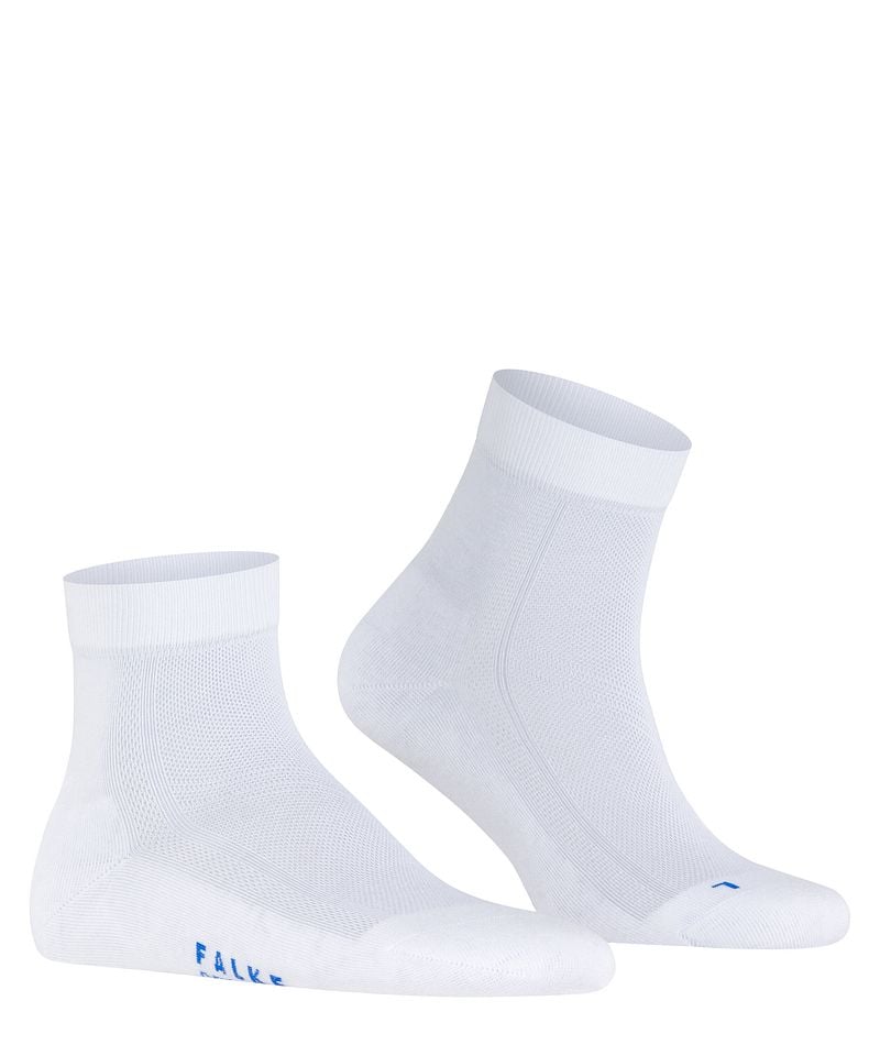 Falke Cool Kick Socke weiß Blau 2000 - Größe 35-36 günstig online kaufen