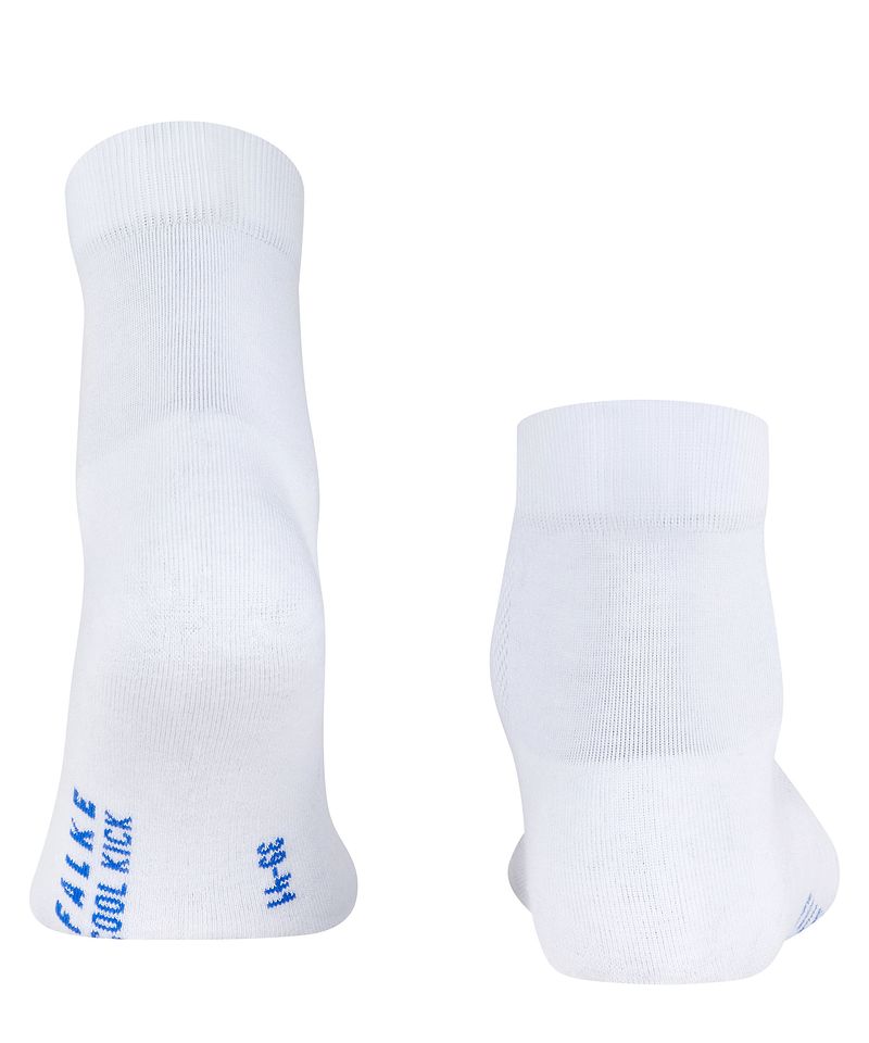 Falke Cool Kick Sok Wit Blauw 2000