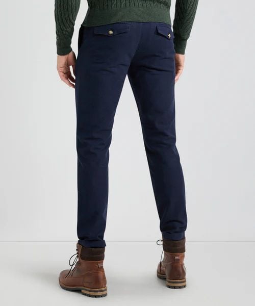 McGregor Chino Moleskin Navy - Größe W 33 - L 32 günstig online kaufen