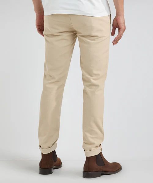 McGregor Chino Moleskin Ecru