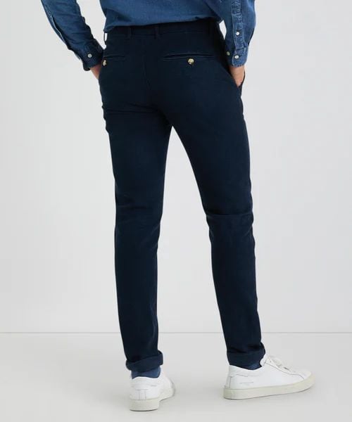 McGregor Chino Corduroy Navy - Größe W 30 - L 32 günstig online kaufen