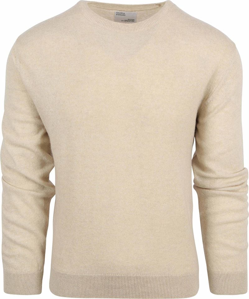 Colorful Standard Merino Pullover Beige - Größe XXL günstig online kaufen