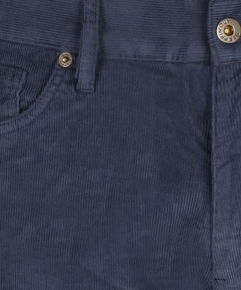 Steppin' Out Corduroy Hose Johnson Indigo Blau - Größe W 36 - L 34 günstig online kaufen