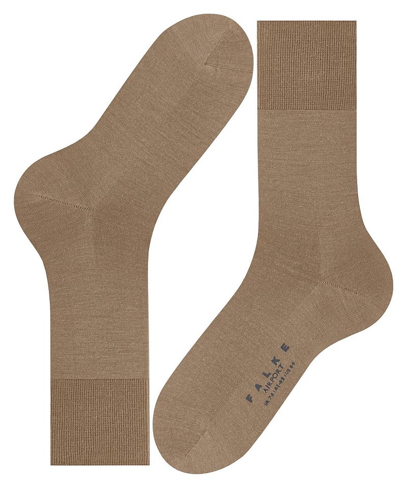 Falke Airport Sok Beige