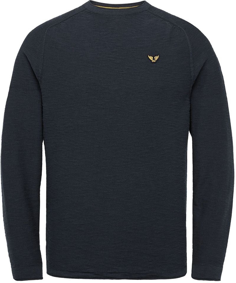 PME Legend Pullover Leinen Navy - Größe 3XL günstig online kaufen