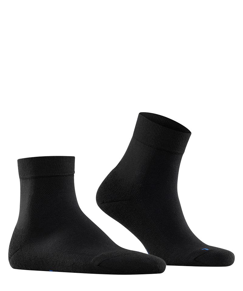 FALKE Cool Kick Socken Schwarz 3000 - Größe 35-36 günstig online kaufen