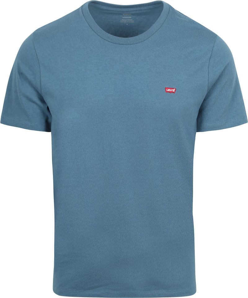 Levi's T-Shirt Original Blue - Größe L günstig online kaufen