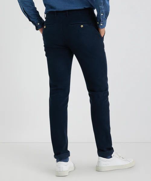 McGregor Chino Corduroy Navy - Größe W 32 - L 34 günstig online kaufen