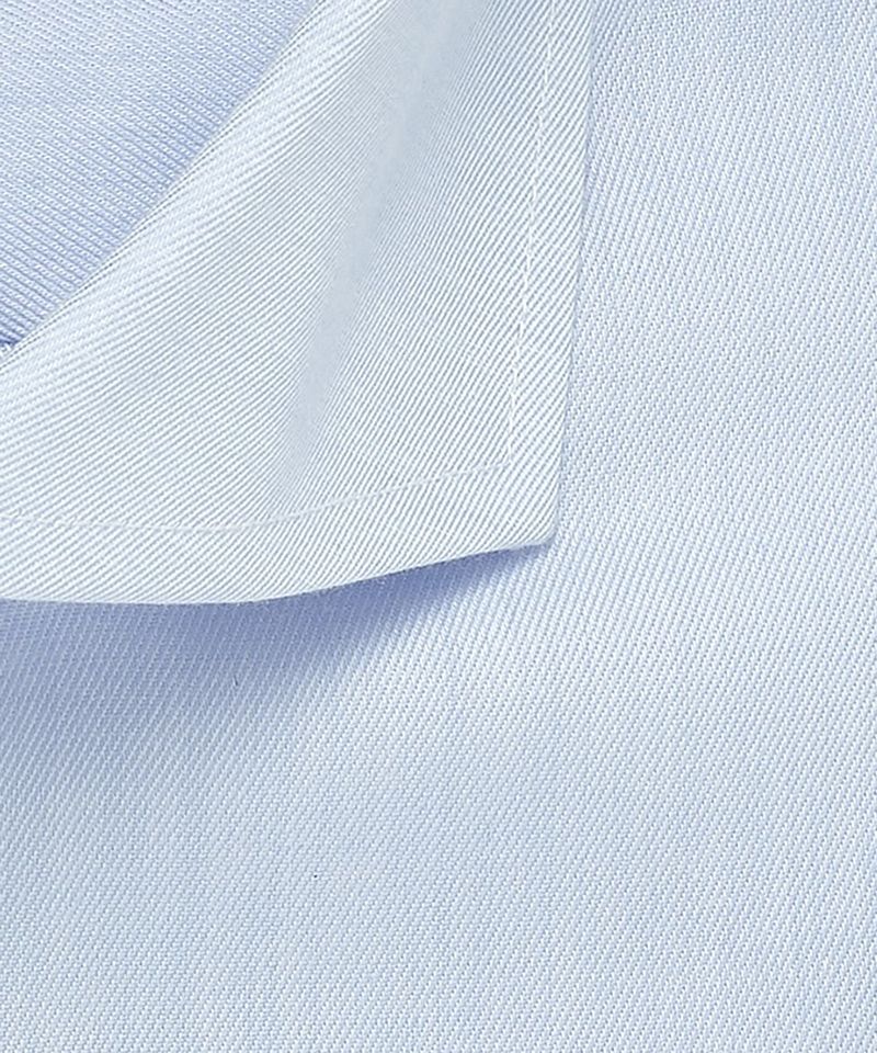Profuomo Hemd Extra Lange Ärmel Cutaway Light Blue - Größe 40 günstig online kaufen