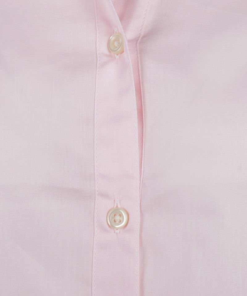 Steppin' Out Blouse Bibi Poplin Dames Lichtroze