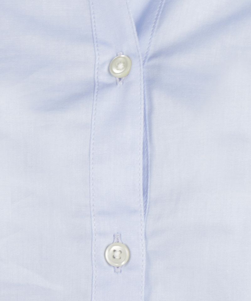 Steppin' Out Blouse Bibi poplin Sky Blue