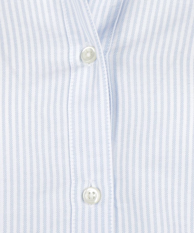 Steppin' Out Blouse Lauren Oxford gestreept Light Blue
