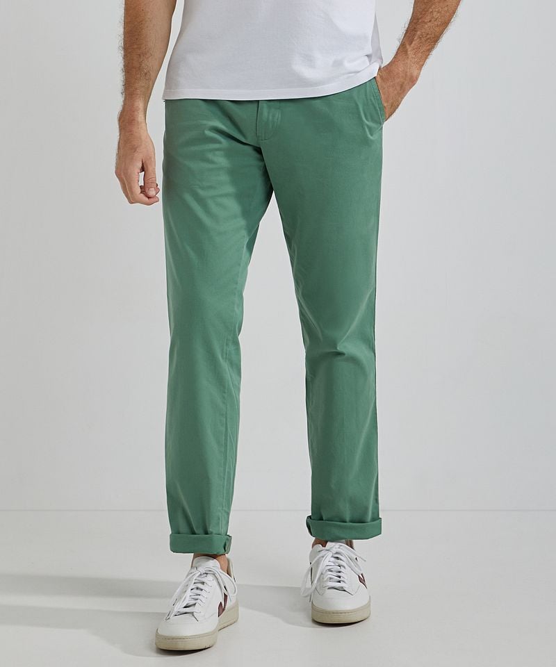 Steppin' Out Chino Blair Medium Groen