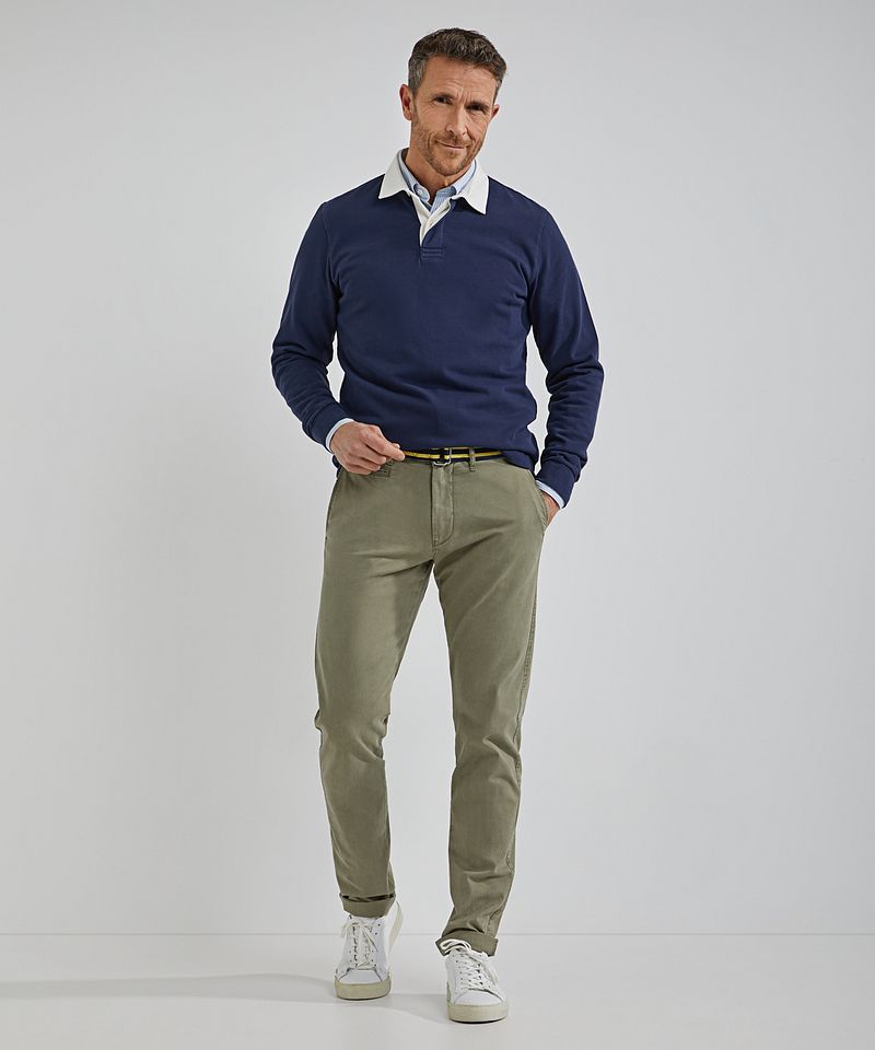 Steppin' Out Chino Northport Olijfgroen
