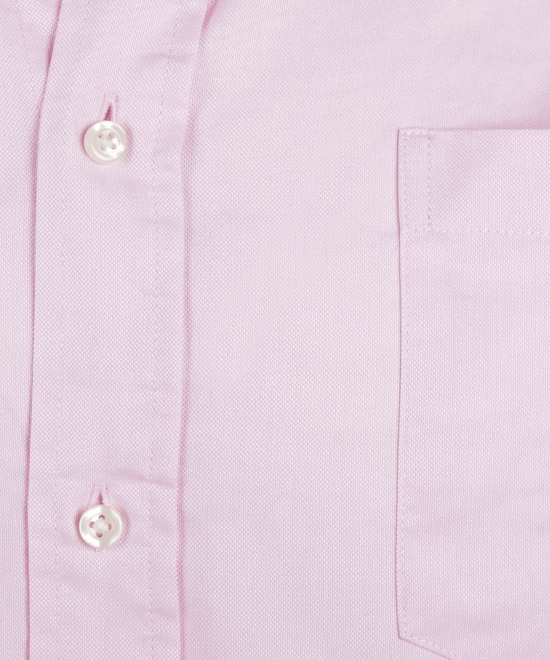 Steppin' Out Overhemd regular fit korte mouw Light Pink