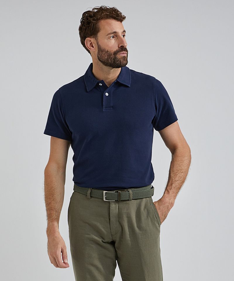 Steppin' Out Polo Sports Navy