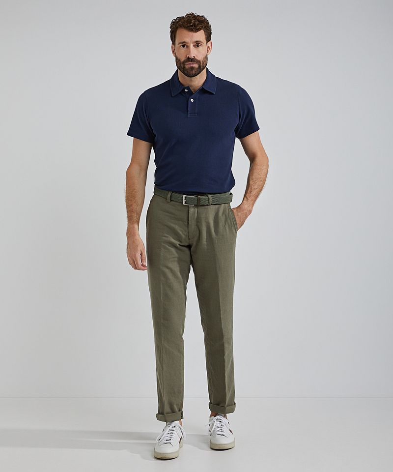 Steppin' Out Polo Sports Navy