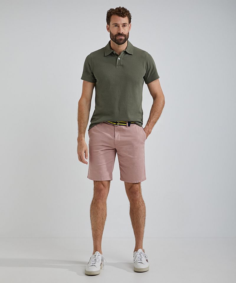 Steppin' Out Polo Sports Olijfgroen