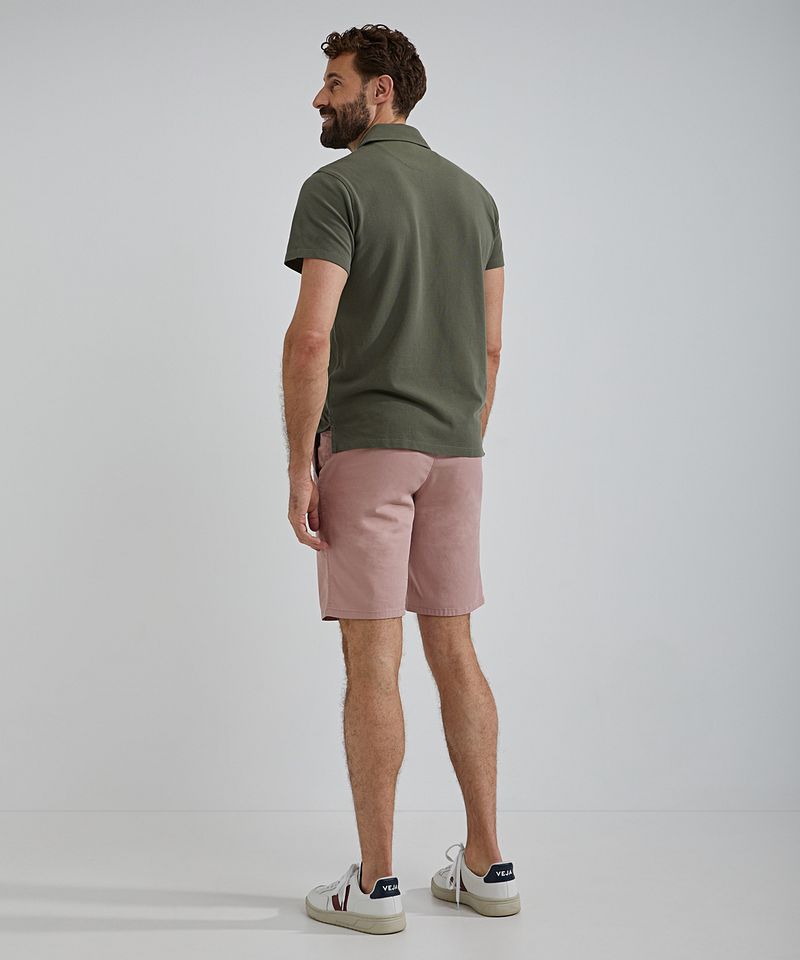 Steppin' Out Polo Sports Olijfgroen