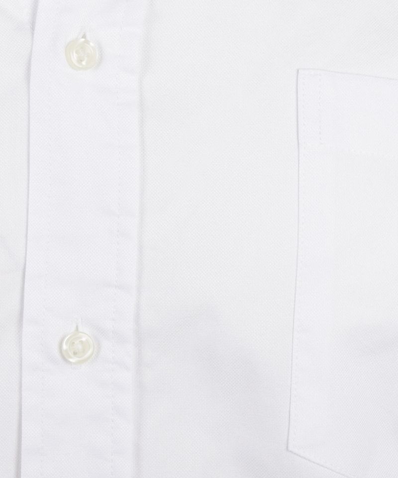 Steppin' Out Short Sleeve Overhemd Wit