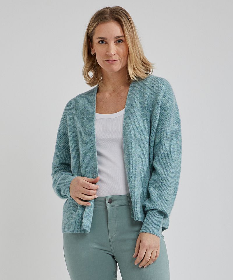 Steppin' Out Vest Veerle Dames Lichtblauw
