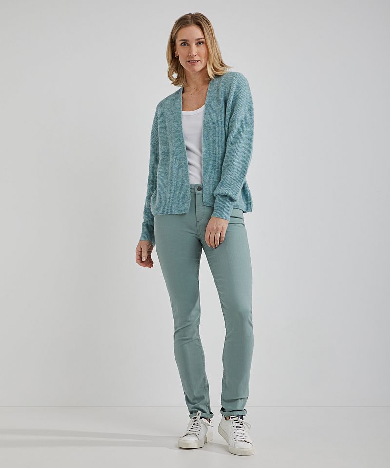 Steppin' Out Vest Veerle Dames Lichtblauw