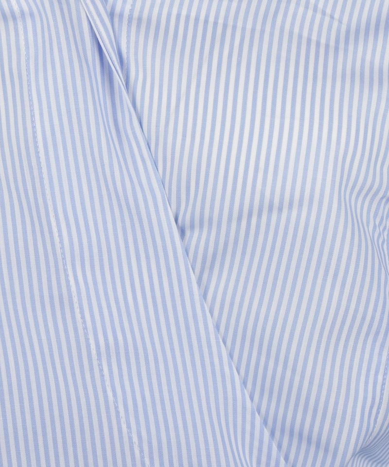 Steppin' Out Wikkel Blouse Julia Streep Lichtblauw