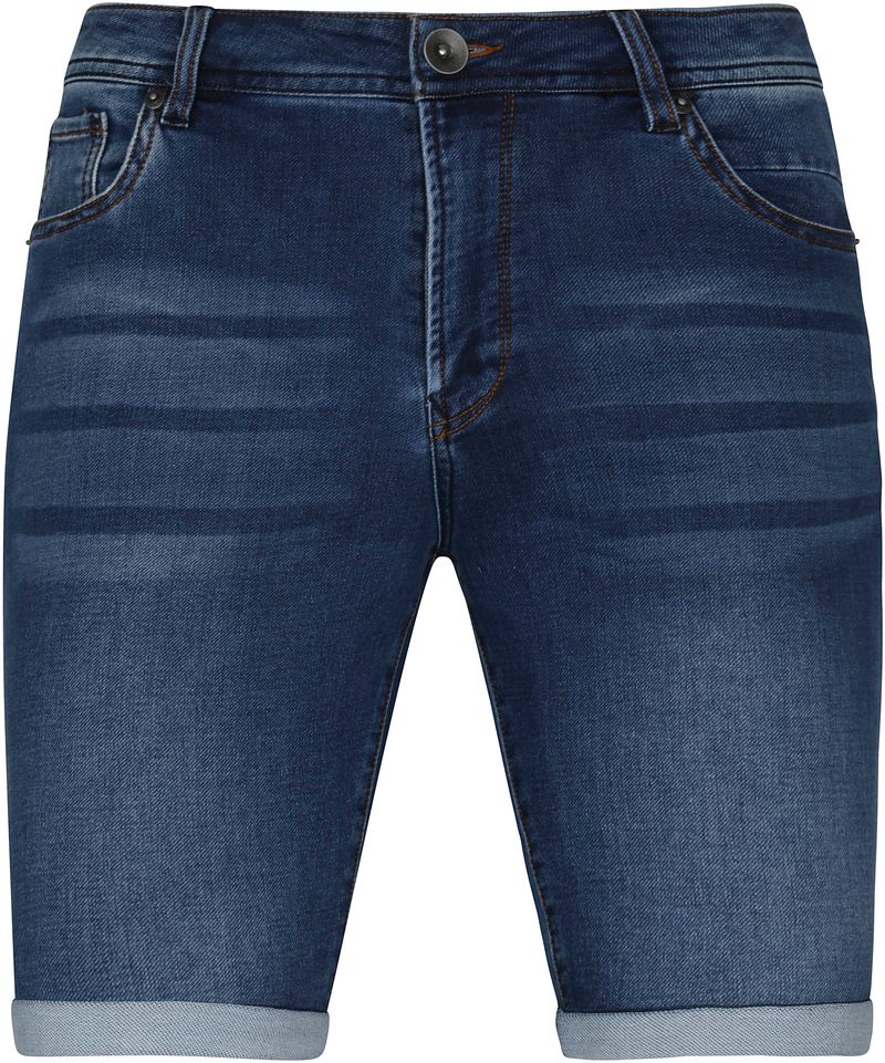 Suitable Jelle Denim Short Bleu Bleu foncé taille L
