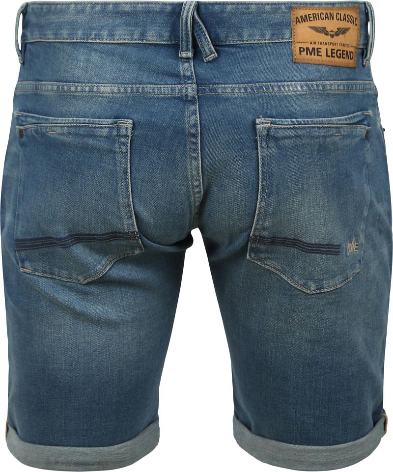 PME Legend Commander 3.0 Denim Shorts Blauw GSW