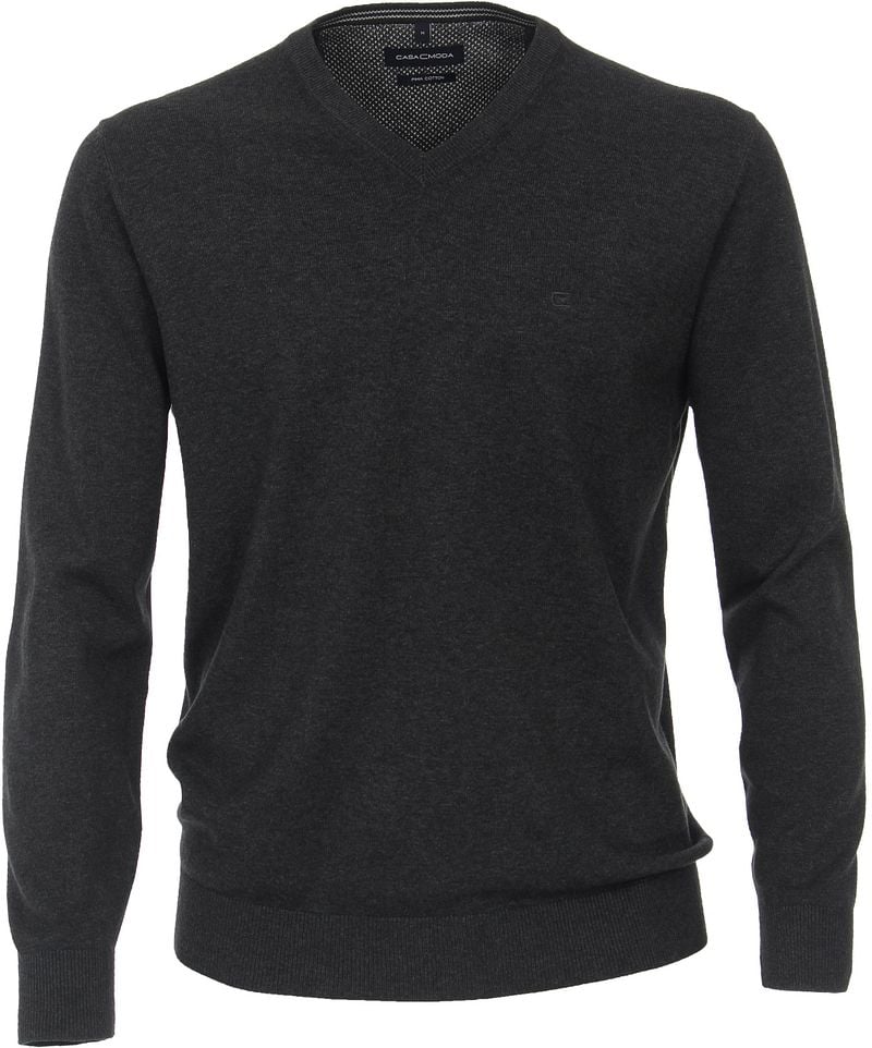 Casa Moda Pull Anthracite Gris taille L