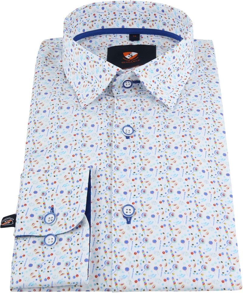 Suitable Hemd HBD Süßigkeiten - Größe 40 günstig online kaufen
