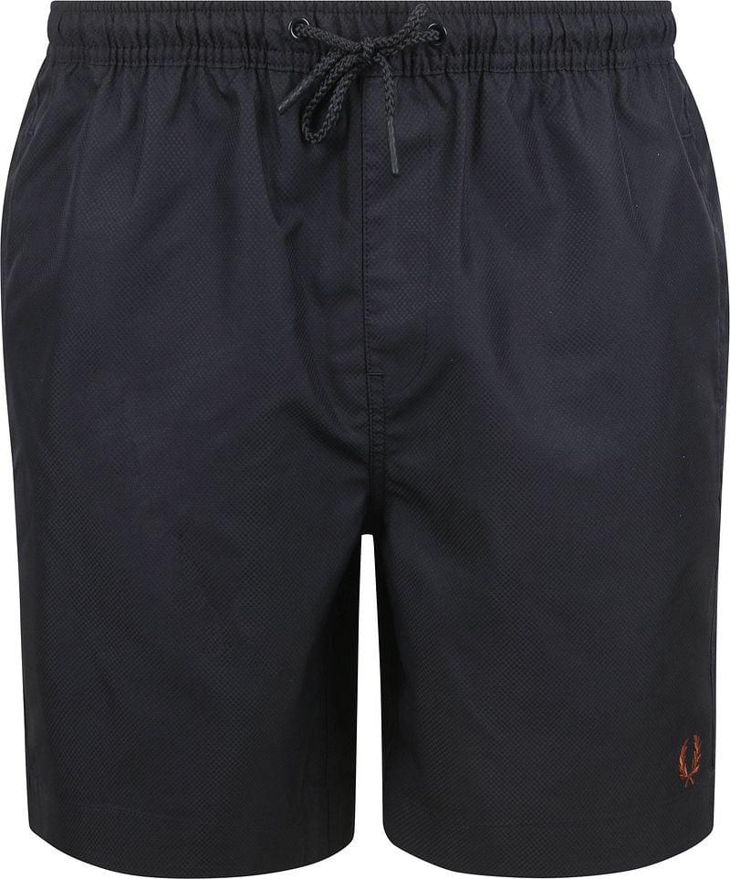 Fred Perry Badeshorts Navy - Größe M günstig online kaufen