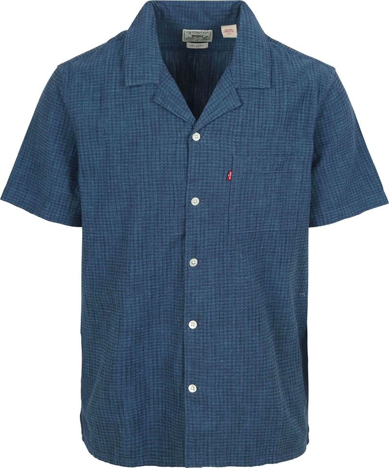 Levi's Relaxed fit vrijetijdsoverhemd met borstzak model 'THE SUNSET CAMP'