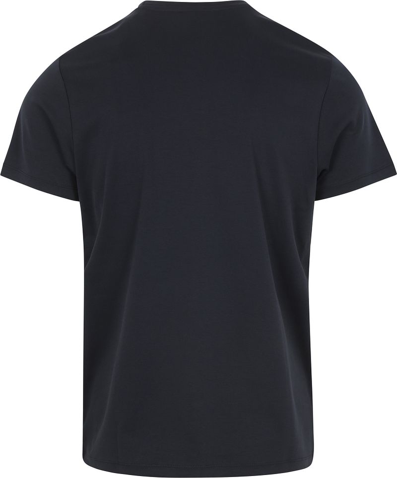 Suitable T-shirt Sonny Pocket Navy