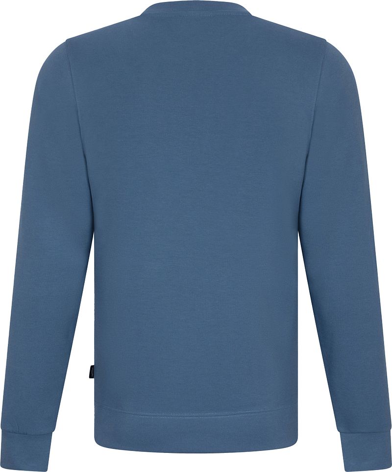 Cavallaro Cavezzio Sweater Logo Blau - Größe L günstig online kaufen