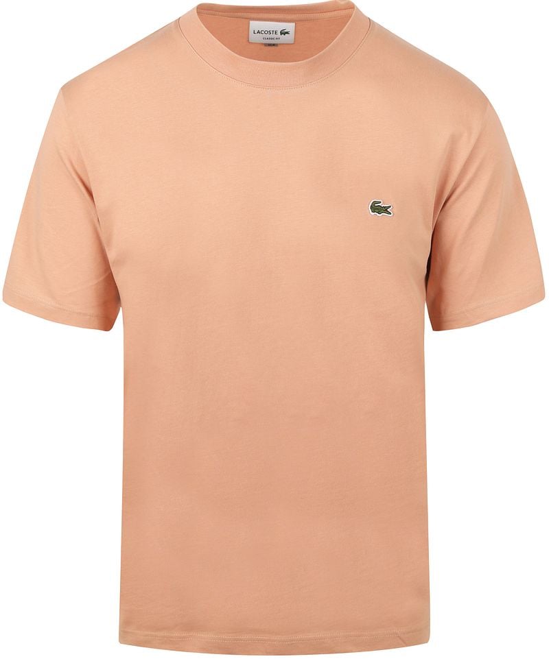 Lacoste T-Shirt Orange - Größe M günstig online kaufen