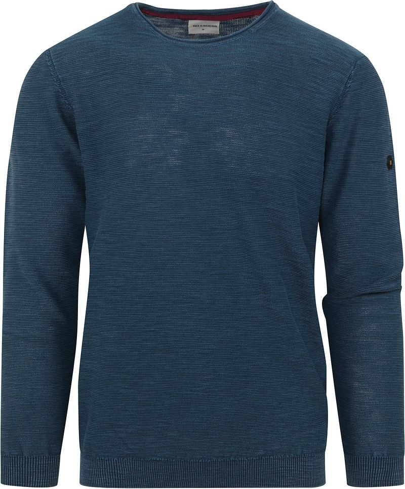 No-Excess Pull Carbone Bleu foncé Bleu taille M