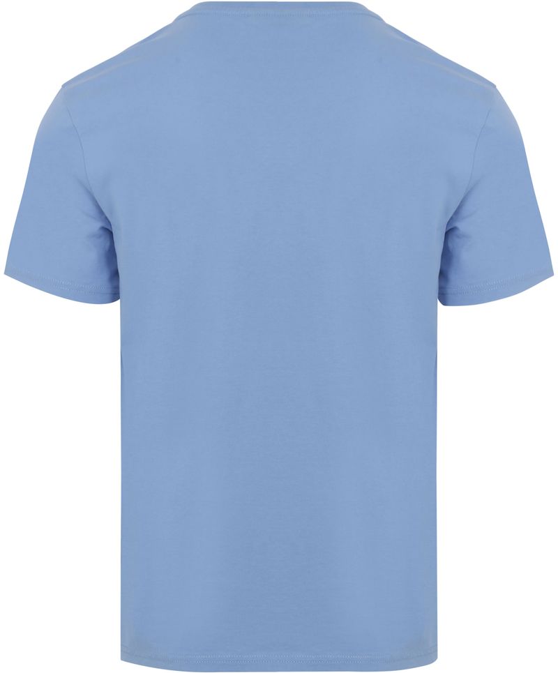 Napapijri Salis T-shirt Lichtblauw