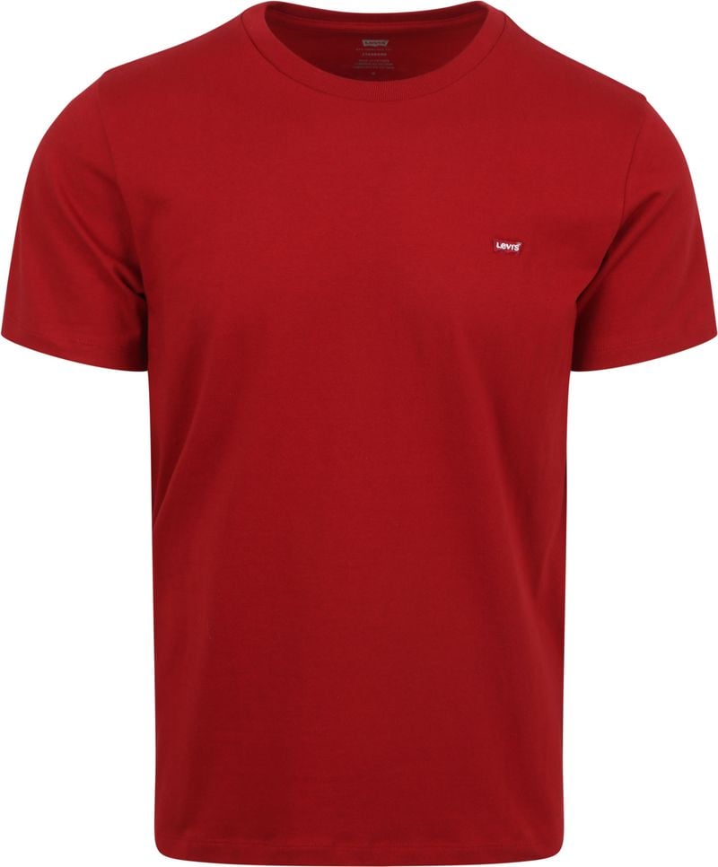 levi's t-shirt original rood