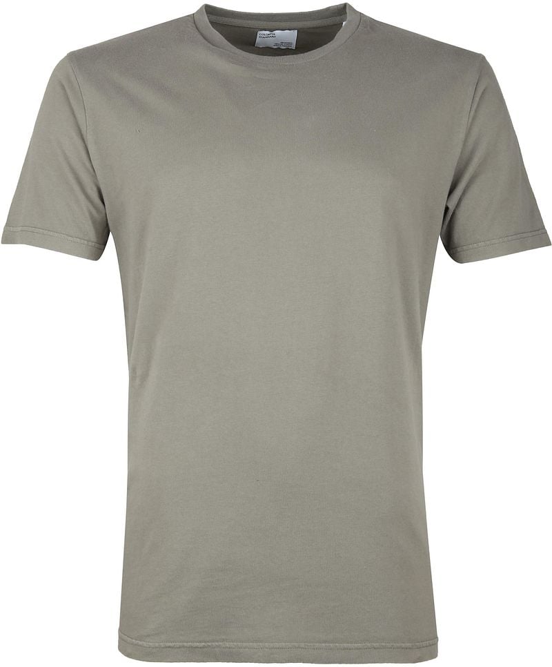 Colorful Standard Organic T-shirt Olive - Größe L günstig online kaufen