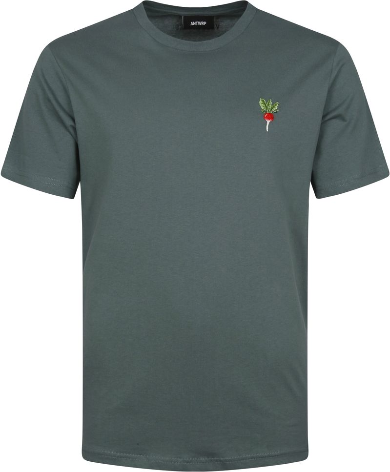 ANTWRP T-Shirt Radijs Groen
