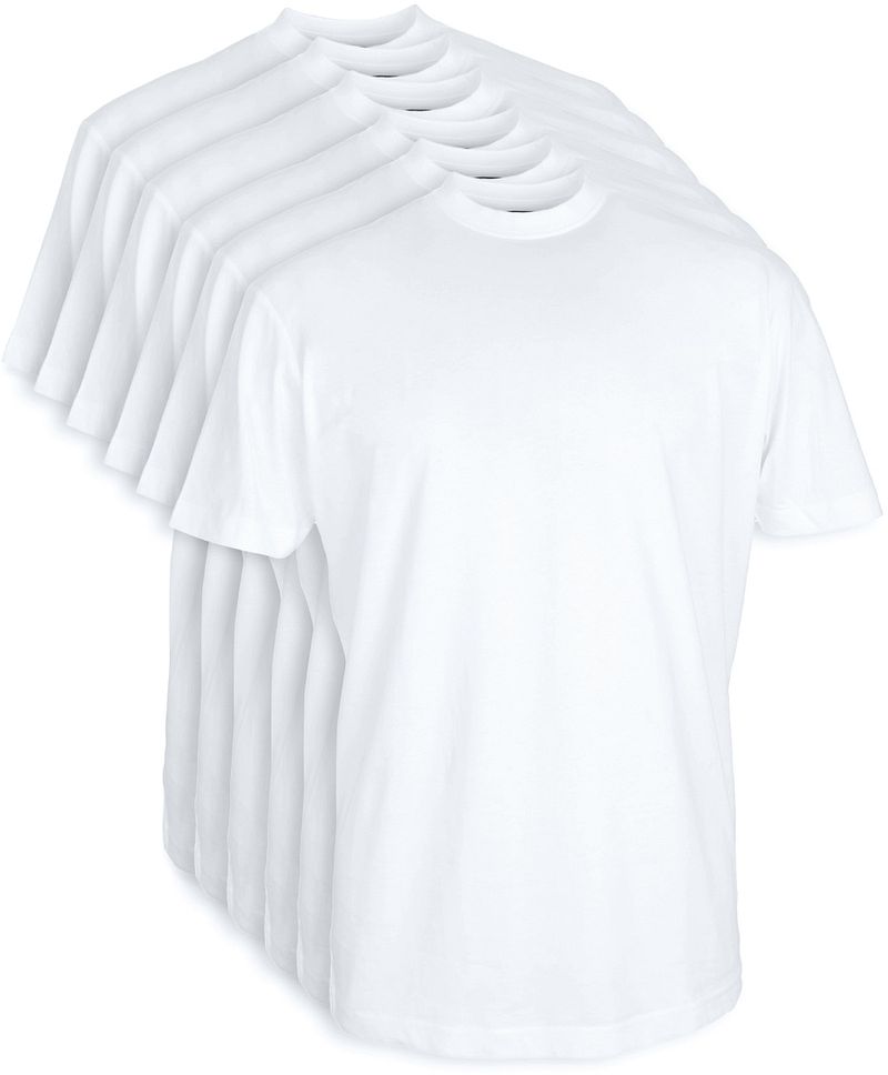 Suitable T-Shirt Obra Lot de 6  Blanc taille S